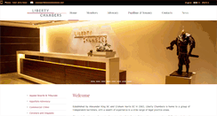 Desktop Screenshot of libertychambers.com