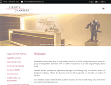 Tablet Screenshot of libertychambers.com